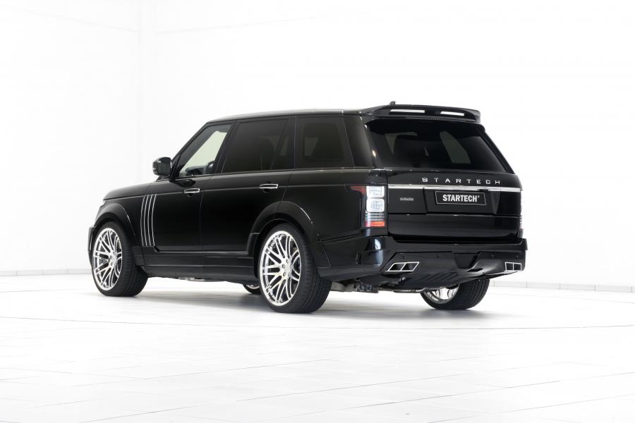  Land Rover Range Rover LWB by Startech 2015 года  (фото 8 из 15)